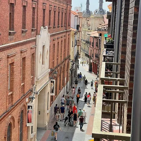 شقة Catedral - Vistas A La Catedral & Parking ليون